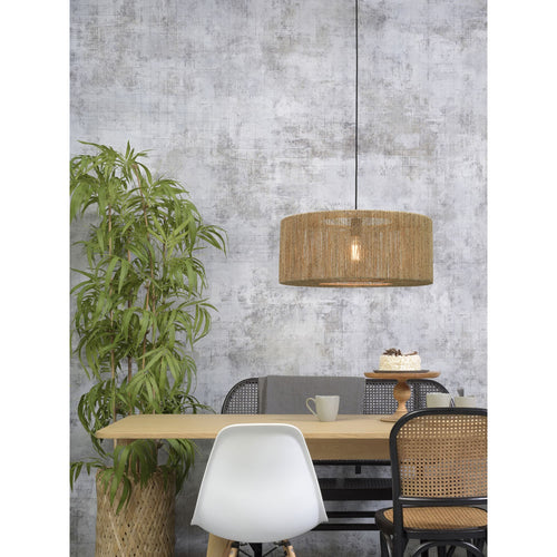 GOOD&MOJO hanglamp Iguazu - bruin - Ø60cm - vtwonen shop