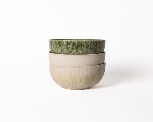 Mimo Homeware kommen 3 kleuren - Mix 2 - 15 cm - set van 6