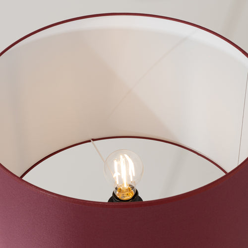 Sollux Lighting Staande lamp NATT bordeaux - 77x77x140cm