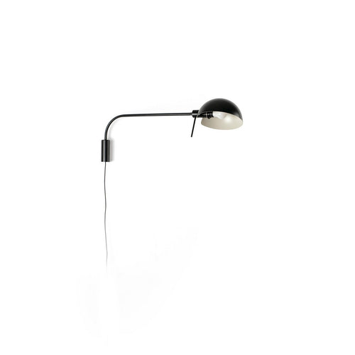 Faro DOMINICA Extra Grote Dome Wandlamp Mat Zwart