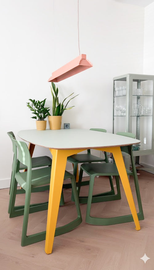 Fabricado Lichtbalk Lichtbalkie - blauw - breedte 98 cm – hoogte 13 cm