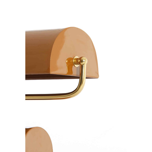 Light & Living tafellamp Cardona - bruin - 35x15.5x38cm