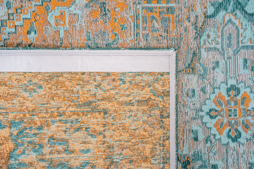 Remix vloerkleed 2059 Bronzigreen - Multicolor - 170 x 240 cm