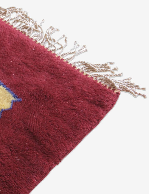 AFK Living vloerkleed Berber - handgemaakt - Wol - 217 x 298 cm - vtwonen shop