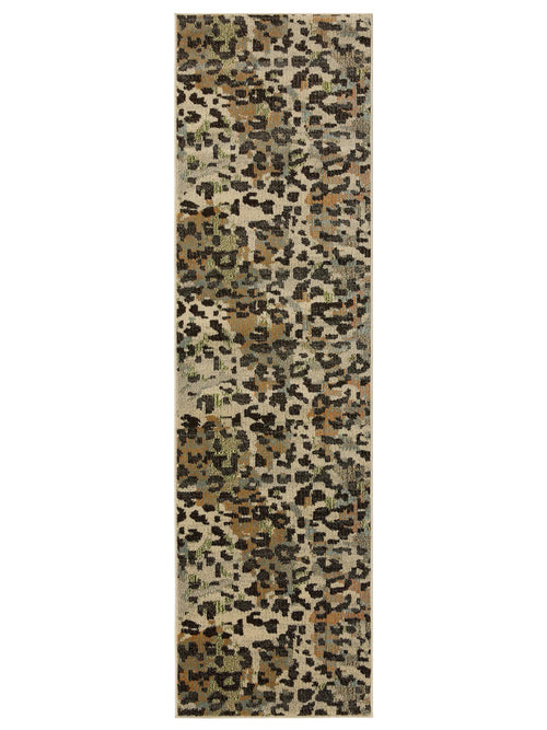 benuta loper Casa - blauw/groen - 70x240 cm