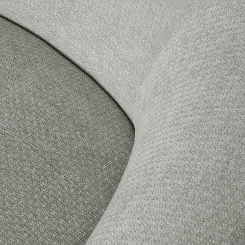 LABEL51 Fauteuil Alby - Naturel Stof - 84x82x79cm