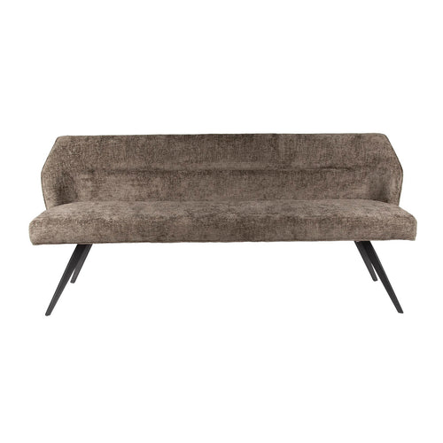 Giga Meubel Eetkamerbank Pull - Taupe - 188x53x84cm