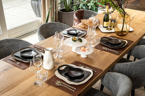 Dutchdeluxes Luxe XL Bord - Keramiek - Hittebestendig - vtwonen shop