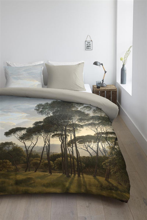 Ambiante dekbedovertrek Nature - 240x200/220 cm - multi - vtwonen shop