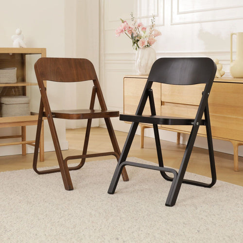 Fameg Flip Houten Klapstoel Walnoot - vtwonen shop