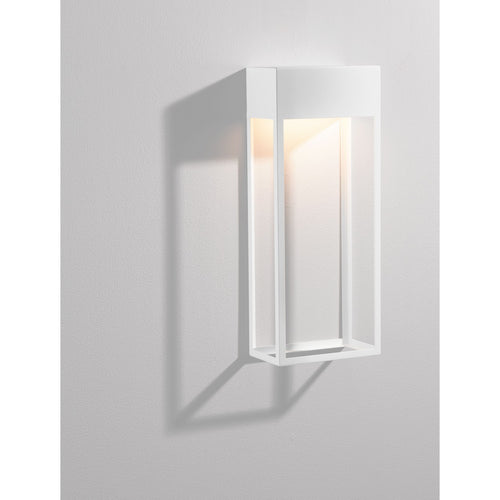 Nova Luce MOBY Buitenwandlamp met witte LED, 20W, 1545lm, 3000K, IP65