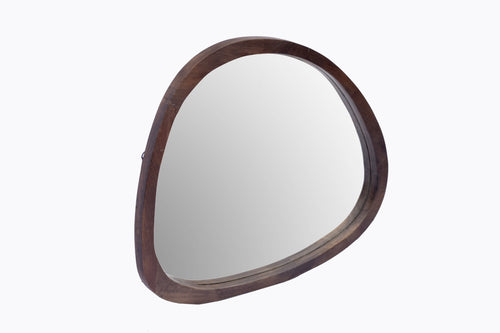 Brix spiegel Joy Walnut - mangohout - vtwonen shop