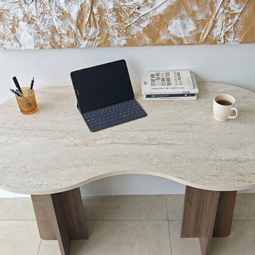 Calicosy - COMO Bureau - Naturel - 120x60x75 cm