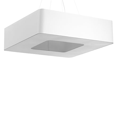 Sollux Lighting Kroonluchter URANO 80 wit - 80x80x112cm