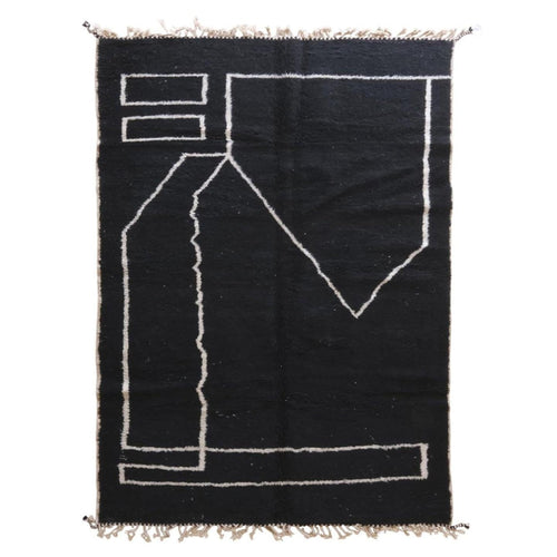 AFK Living vloerkleed Berber - handgemaakt - Wol - 140 x 200 cm