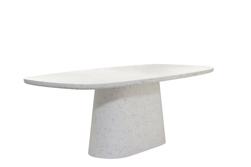 Light & Living eettafel HAMURA - 220x105x76cm - wit - vtwonen shop