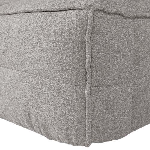 vtwonen hocker Cluster - Bouclé - Warmgrijs - 45x104x60