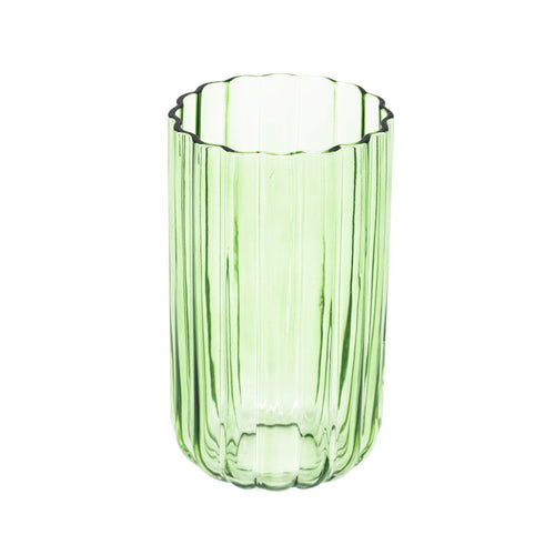 Brut Homeware longdrink Gaia - set van 4 - groen - vtwonen shop