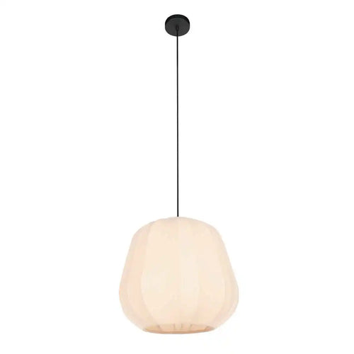Anne Light & home hanglamp Sable - 1 lichts - 28  x 150   cm - creme - vtwonen shop