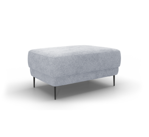 Rebellenclub Hocker Malmö - Nika 60 Light Grey - vtwonen shop