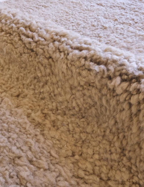 AFK Living vloerkleed Berber - handgemaakt - Wol - 248 x 350 cm - vtwonen shop