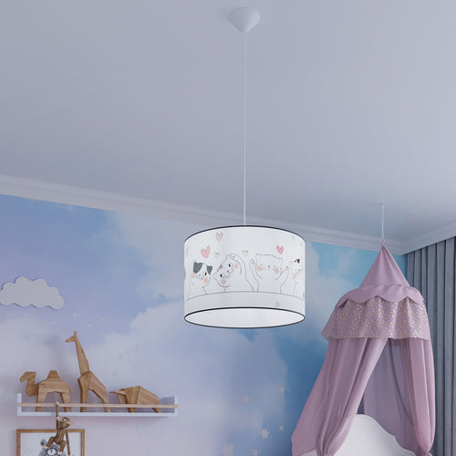 Sollux Lighting Hanglamp CAT 30 - 30x30x95cm