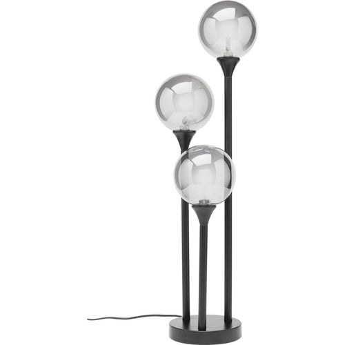 Kare Design Vloerlamp Al Capone Tre 83cm zwart