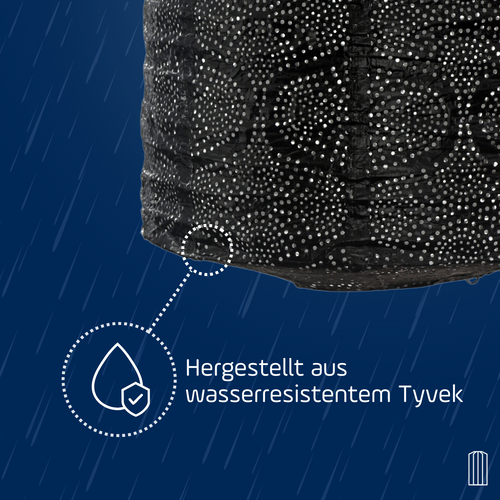 Lumiz solar lampion - zwarte set - 3 stuks - vtwonen shop