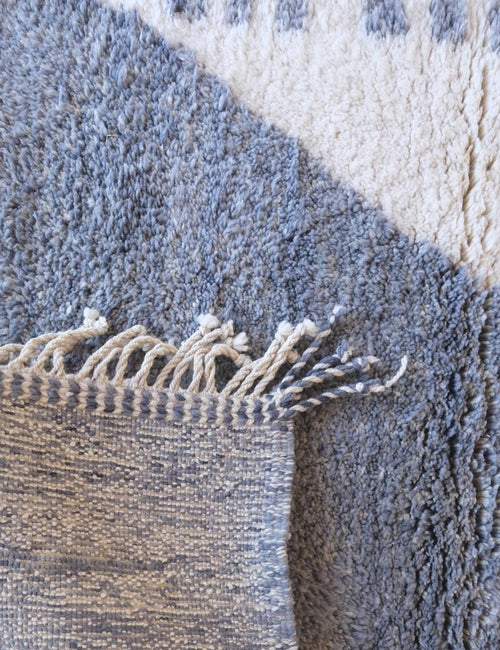 AFK Living vloerkleed Berber - handgemaakt - Wol - 114 x 164 cm - vtwonen shop