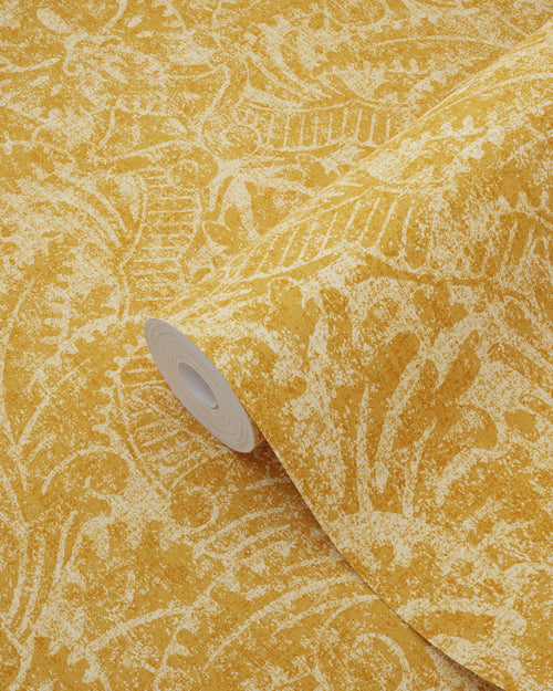 ESTAhome behang ornamenten terracotta - 50 x 900 cm - 131616 - vtwonen shop