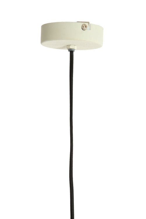 Light & Living hanglamp KYLIE - wit - Ø30x26cm - vtwonen shop