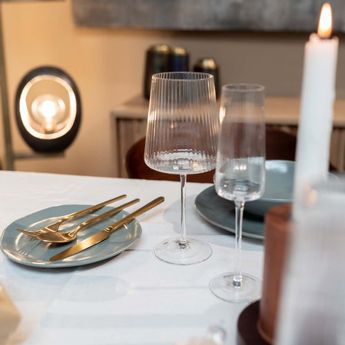 Kare Design Wijnglazen Riffle (6/set)