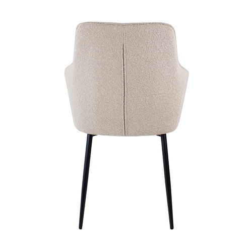 Kick eetkamerstoel Maud - Beige
