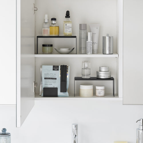 Yamazaki Tower Plank organizer - Zwart - vtwonen shop