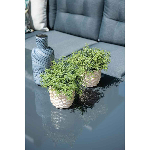 Garden Impressions lounge dining set Jaru desert sand - 6-delig - links - vtwonen shop