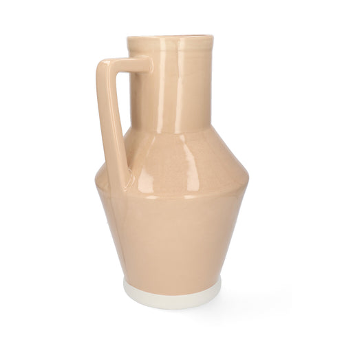 Return to Sender Vaas 45 cm poederroze met handvat