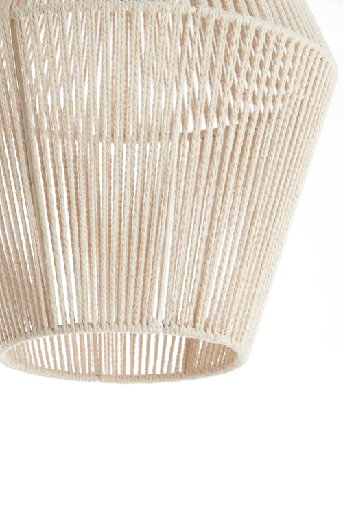 Light & Living hanglamp DEYA - Ø38x45cm - wit - vtwonen shop