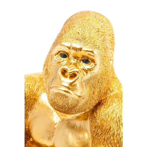 Kare Design Woonaccessoires gorilla 39cm goud - vtwonen shop