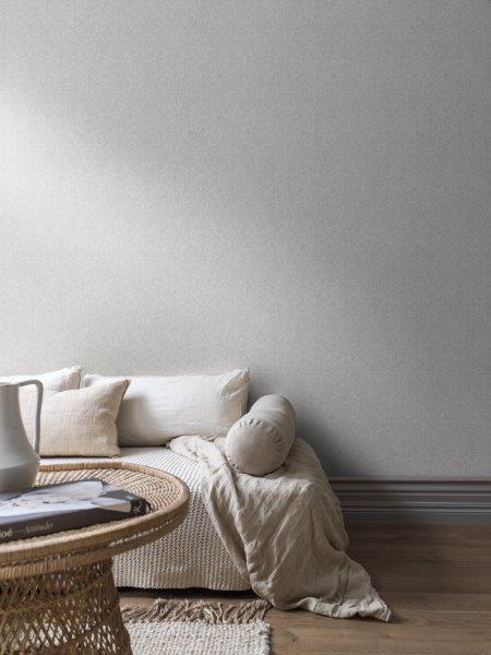 Borastapeter behang barokprint grijs - 53 cm x 10.05 m - 660274 - vtwonen shop