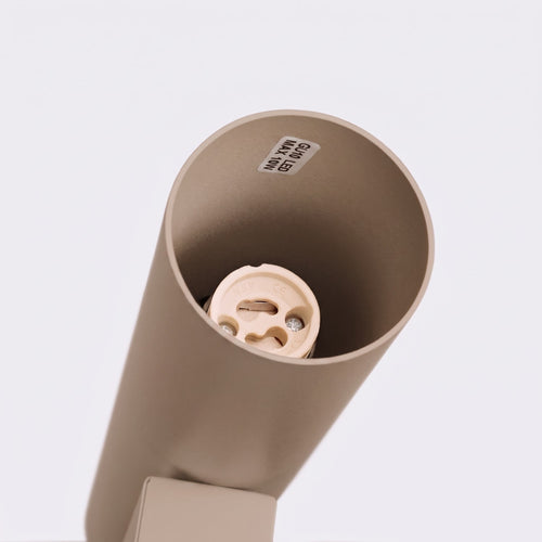 Sollux Lighting Wandlamp LAGOS 2 taupe - 6x8x30cm