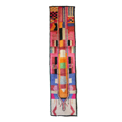 AFK Living vloerkleed Berber - handgemaakt - Wol - 200 cm x 300 cm