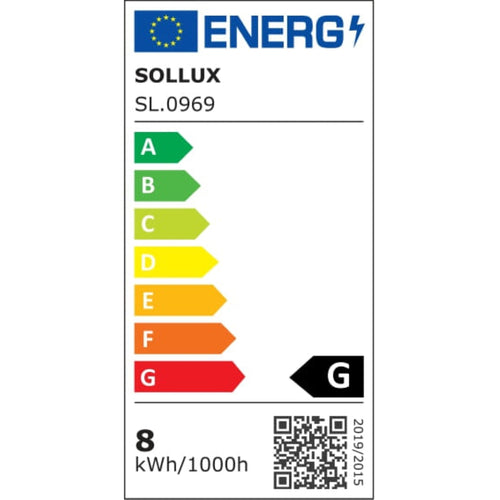 Sollux Lighting LED lamp E27 4000K 7,5W 690lm - 4,5x4,5x8,9cm