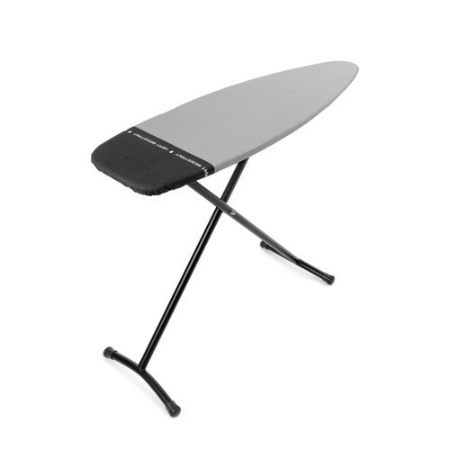 Brabantia Strijkplank D, 135x45 cm, hittebestendige parkeerplaats - Metallised