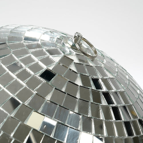Mica Decorations Kerst Discobal - Kerstballen voor de Kerstboom - Kerstversiering met Spiegelende Afwerking - Kerstornamenten met Haakje voor