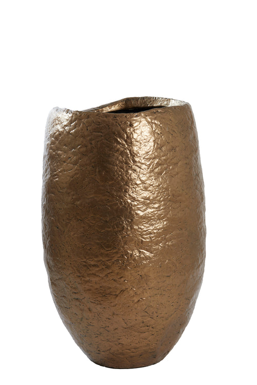 Light & Living vaas TINGRI - Ø59x90cm - brons