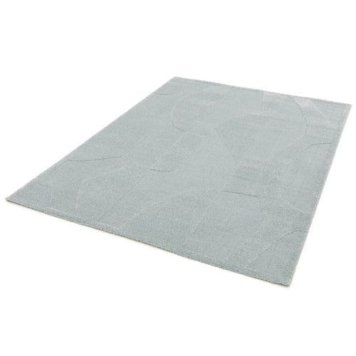 AFK Living vloerkleed Silencio - reliëfeffect - blauw - 200 x 290 cm - vtwonen shop