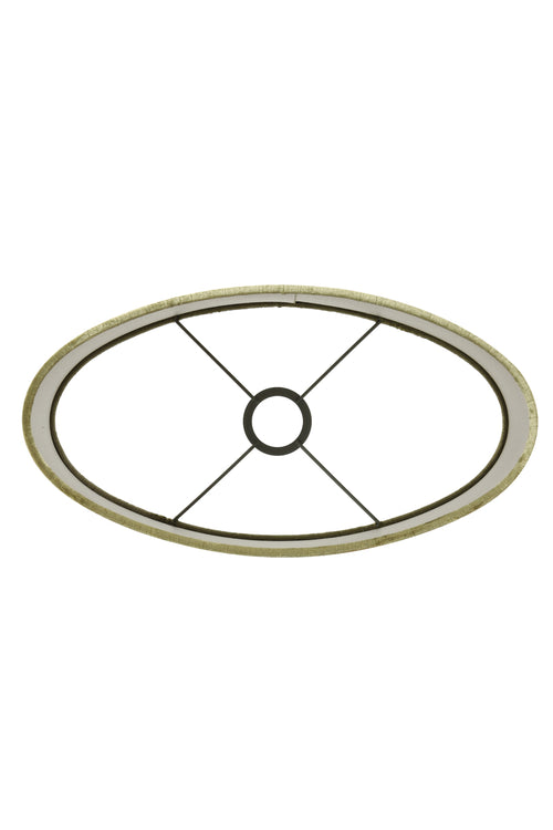 Light & Living lampenkap GEMSTONE - 38x17.5x28cm - groen