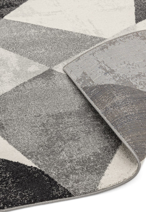 Vloerkleed Easy Living Nova Patio Grey Rug NV02 200x290 cm - vtwonen shop