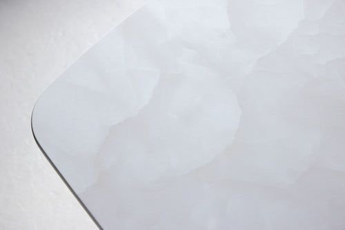 BRAM  eetkamertafel Berdal - wit - 220 x 110 cm