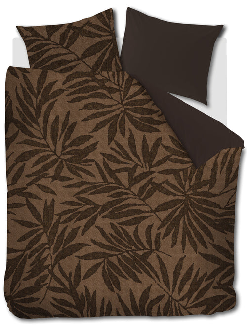 Beddinghouse Laurie dekbedovertrek - Tweepersoons - 200 x 200/220 cm - Bruin